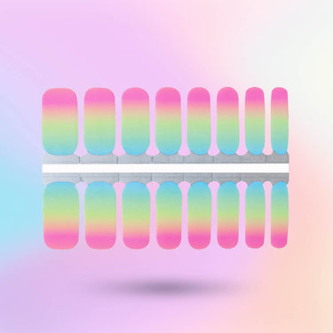 Cotton Candy - Stickers unghie