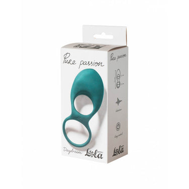 Daydream - Doppio anello fallico vibrante - Verde