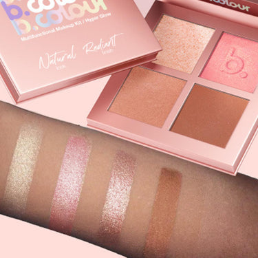 Makeup Kit Multifunzione/ Hyper Glow, 4 pcs х 3,2g