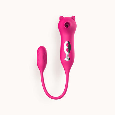 Romeo - Vibratore e succhiaclitoride per doppia stimolazione