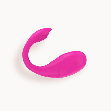 Delfino Curioso - Vibratore a distanza doppia stimolazione con App