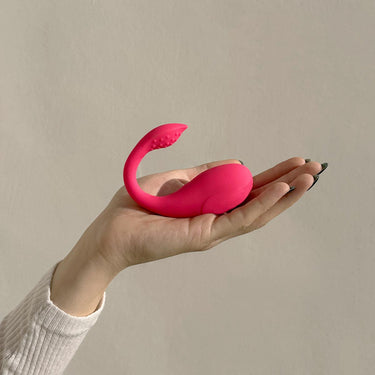 Delfino Curioso - Vibratore a distanza doppia stimolazione con App