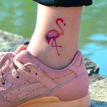 Tattoo temporaneo - Flamingo x5