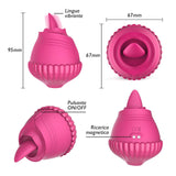 Gigia - Lingua vibrante stimolazione clitoride
