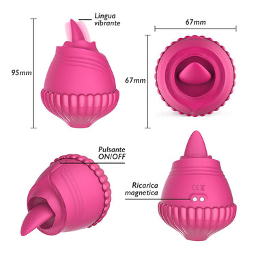 Gigia - Lingua vibrante stimolazione clitoride