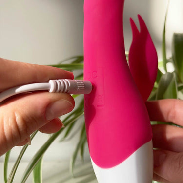 Gigione - Vibratore doppia stimolazione per punto G e clitoride