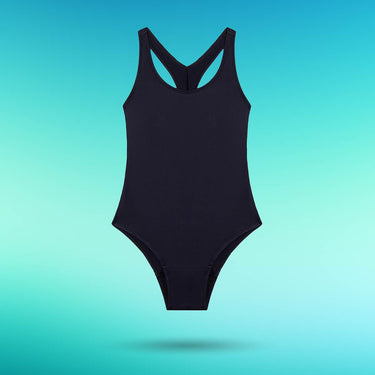 Linda - Maillot de bain une pièce absorbant les menstruations - Coton biologique