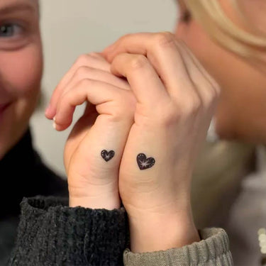 Tattoo temporaneo - Mini cuori