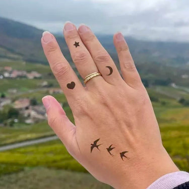 Tattoo temporaneo - Mini must-have