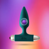ayay-pipino-plug-anale-con-bullet-vibrante-e-pallina-di-metallo