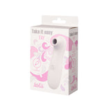 Stimolatore succhiaclitoride Take it Easy Fay - Bianco