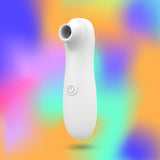 Stimolatore succhiaclitoride Take it Easy Fay - Bianco