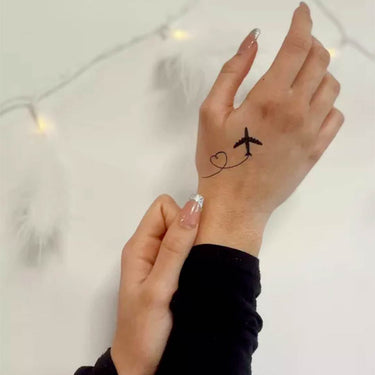 Tattoo temporaneo - Fly x5