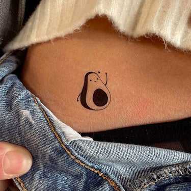 Tattoo temporaneo - Avocado lover x5