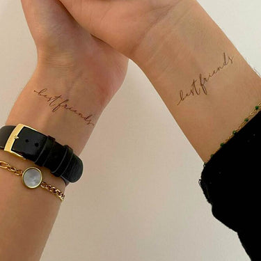 Tattoo temporaneo - Best friends x5