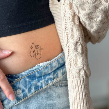 Tattoo temporaneo - Cherry x5