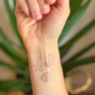 Tattoo temporaneo - Sea x5