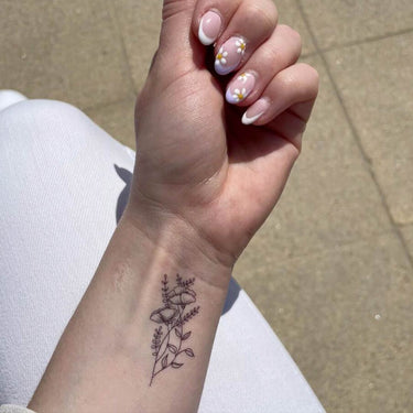 Tattoo temporaneo - Plant x5