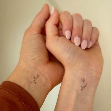 Tattoo temporaneo - Flowers