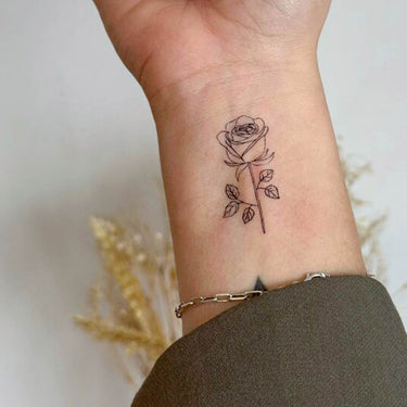 Tattoo temporaneo - Rose x5