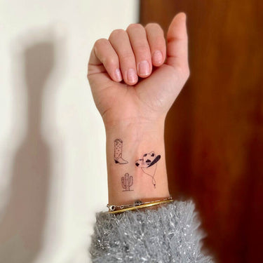 Tattoo temporaneo - Western x5