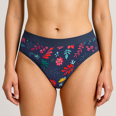 La Wanda Flower - Mutanda assorbente mestruale