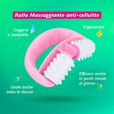 Rullo massaggiante anticellulite