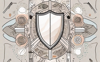 A shield symbolizing protection
