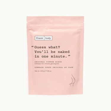 Scrub Corpo al Caffè Originale - Frank Body - 200 g