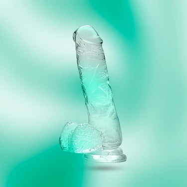 Aladildo - Dildo 18 cm - Trasparente