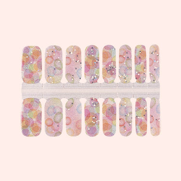 Pink Bubbles - Stickers unghie