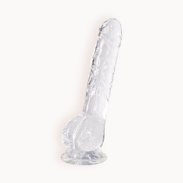 Intergalactic Luminous - Dildo trasparente - 20cm