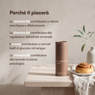 HORMONES & ME | Integratore per perimenopausa e menopausa