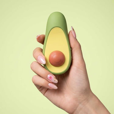 Aaah-vocado - Mini Vibratore Clitorideo e per Zone Erogene