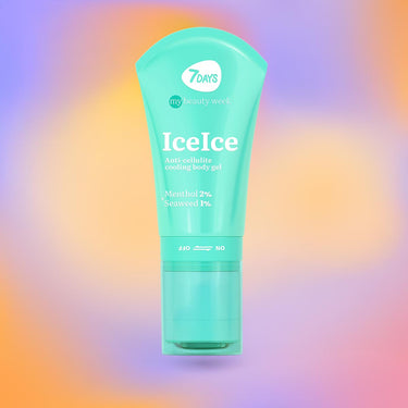 ICEICE Anti-cellulite body gel effetto freddo con massaggiatore