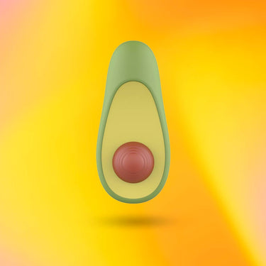 Aaah-vocado - Vibratore succhiaclitoride