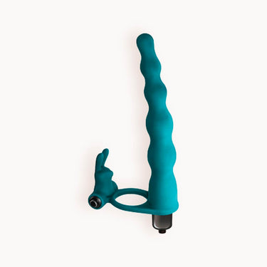 Bunny - Strap On doppia penetrazione - Verde