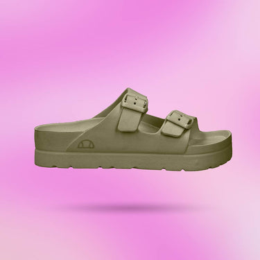 Ciabatte Ellesse Zoe - Verde militare