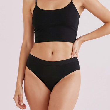 Amanda - Culotte menstruelle absorbante - En fibre de bambou