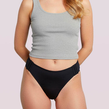 Jolanda - Culotte menstruelle avec ouvertures latérales