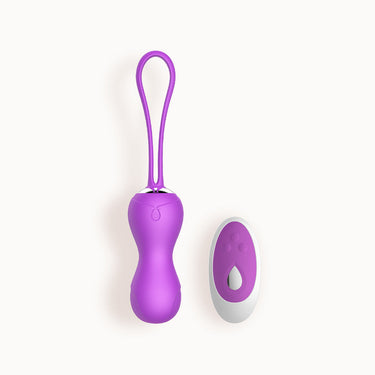 Pierpipolo - Mini-vibratore per coppie con telecomando