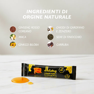 Power Honey - Diblong - 12 bustine