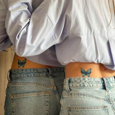 tattoo temporaneo farfalla donna