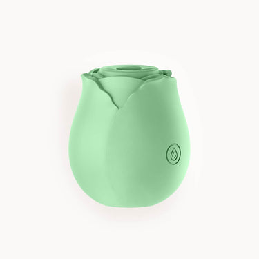 La Fiorella - Vibratore succhiaclitoride fluorescente - Verde