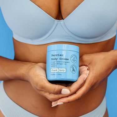Crema Corpo Riparatrice della Barriera Cutanea - Frank Body