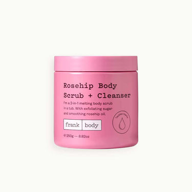 Scrub e Detergente Corpo alla Rosa Canina - Frank Body