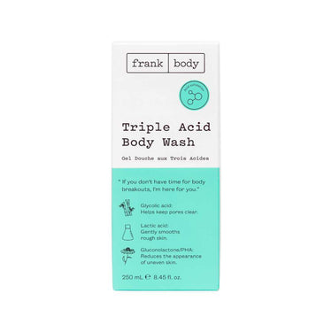 Detergente Corpo ai Tre Acidi - Frank Body - Frank Body