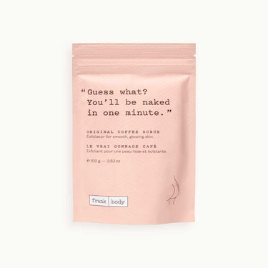 Scrub Corpo al Caffè Originale - Frank Body