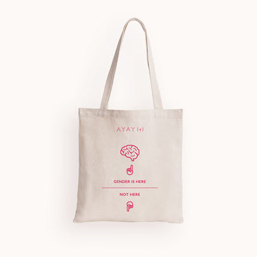 Tote bag - Gender is here