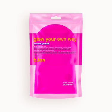 Glow your own way - Gant applicateur en gel souple